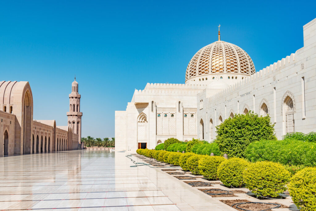 Sultan Qaboos Grand Mosque Muscat