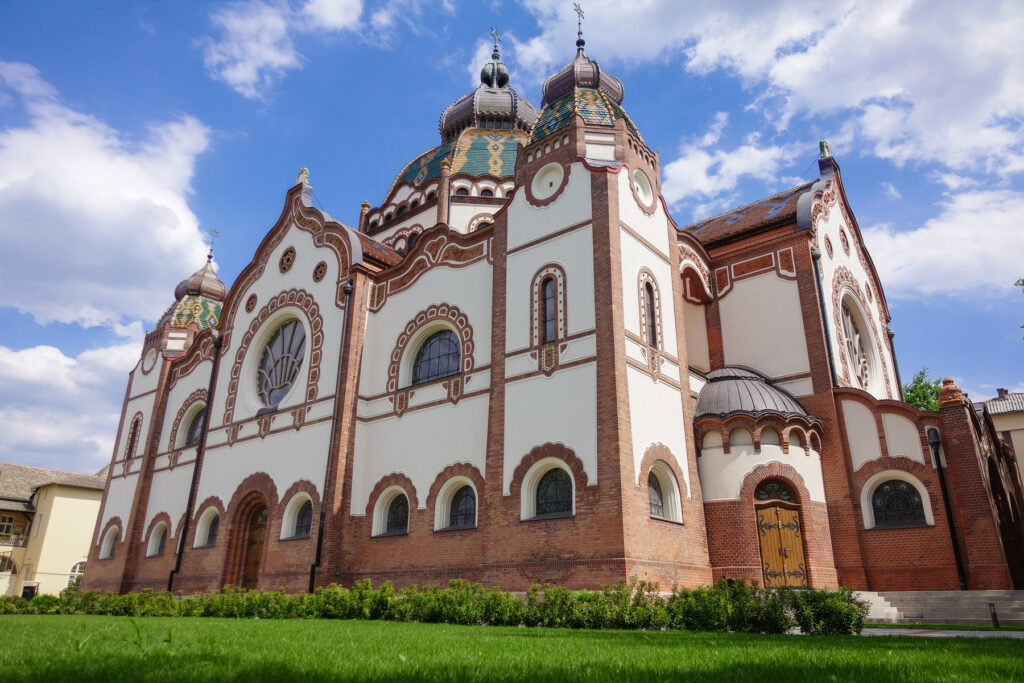 Synagogue Subotica architecture 