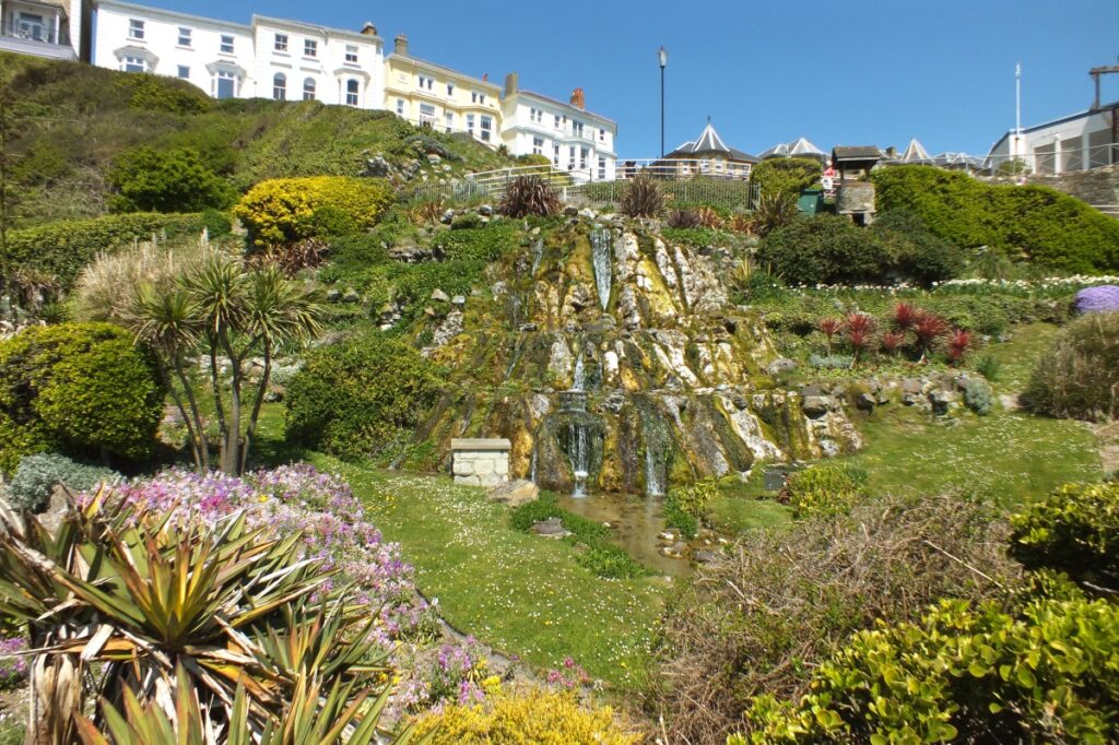 This image has an empty alt attribute; its file name is ventnor_cascades_isleofwight_VisitIsleOfWight-1024x682.jpg