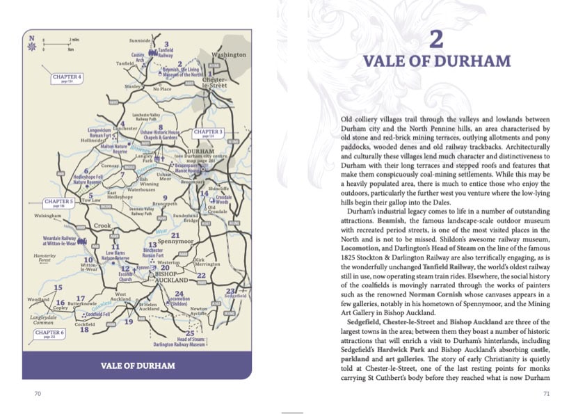 Bradt Durham (Slow Travel) Guidebook - Image 3
