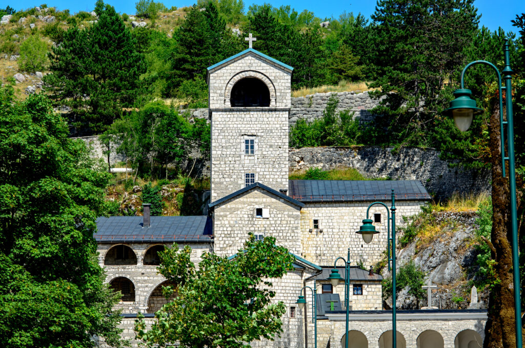 This image has an empty alt attribute; its file name is Cetinje_Monastery_Montenegro_Dizfoto_Shutterstock-1024x679.jpg
