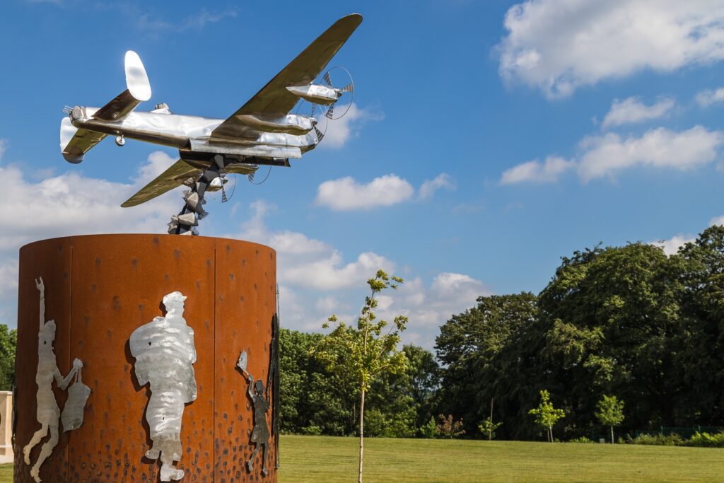 International Bomber Command Centre dog-friendly Lincoln 