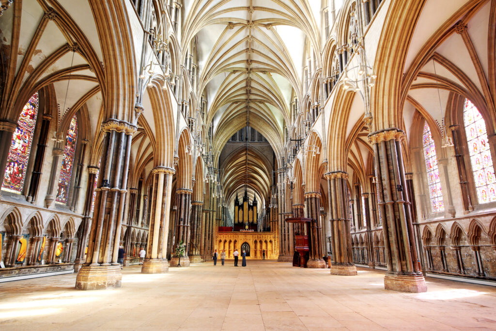 dog-friendly Lincoln cathedral 