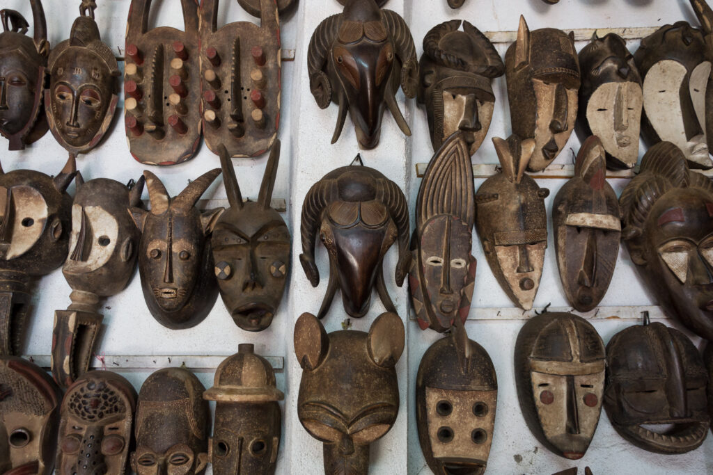 Land of masks: art and tradition in Ivory Coast