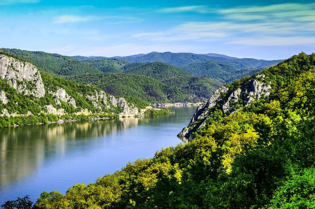 Đerdap National Park Serbia Balkans