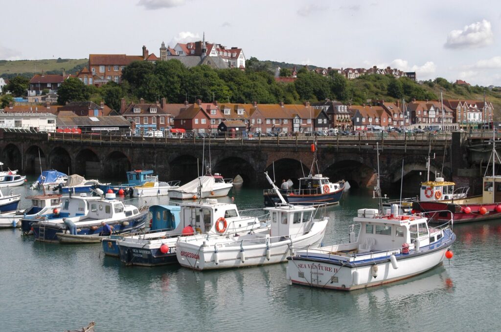 This image has an empty alt attribute; its file name is Folkestone_Harbour_Kent_England_Visit_Kent-1024x680.jpg