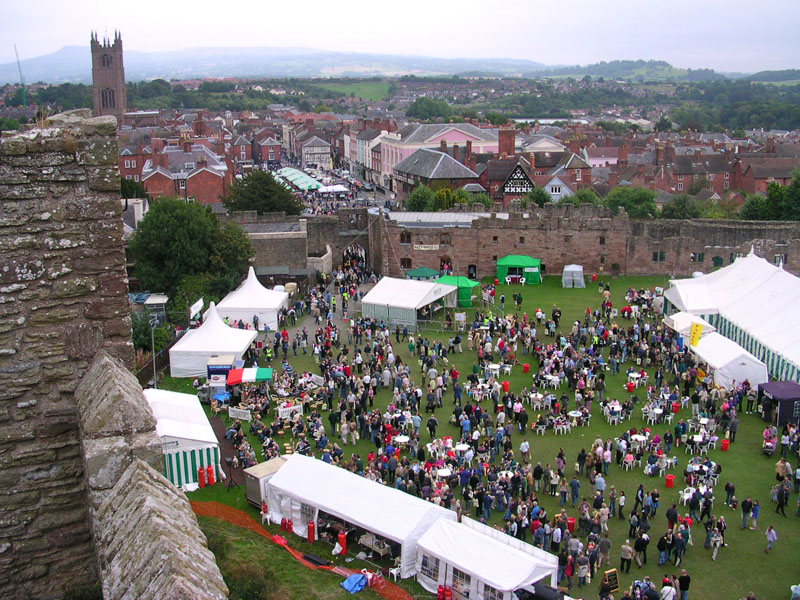 Ludlow Food Festival England