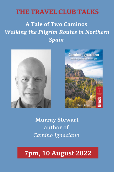 The Travel Club Talks: A tale of two caminos – Walking the pilgrim routes in Northern Spain