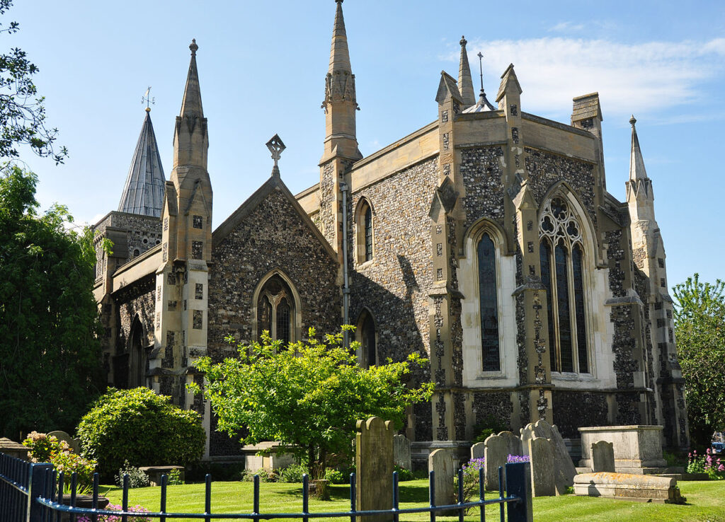 This image has an empty alt attribute; its file name is St_Marys_Church_Dover_Kent_England_Nilfanion_Wikimedia_Commons-1024x738.jpg