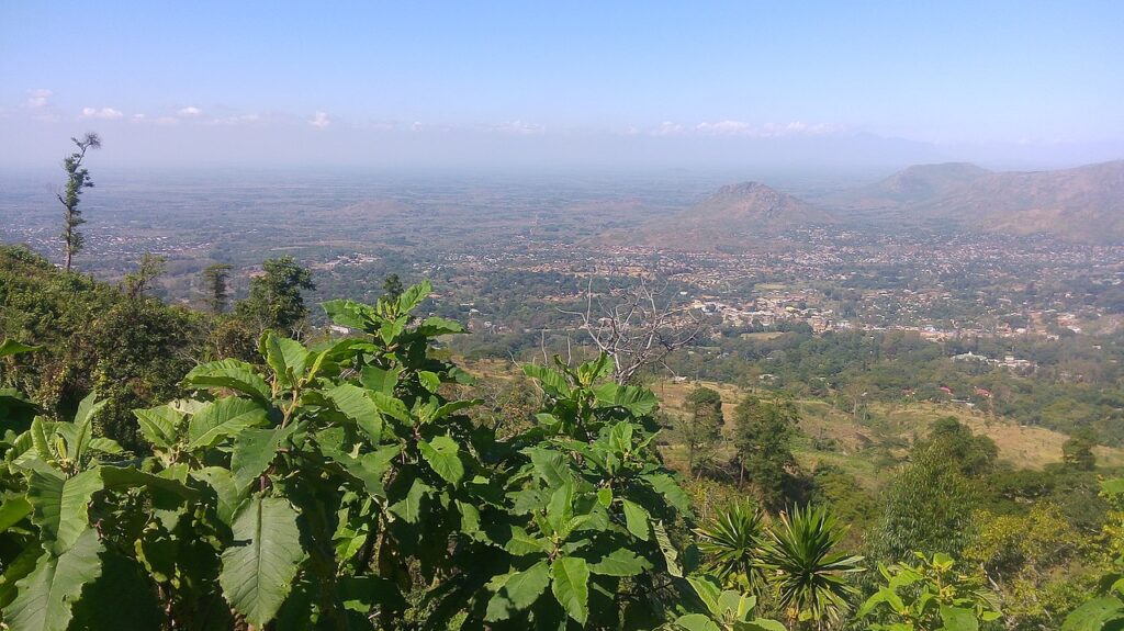 Zomba Plateau Malawi 