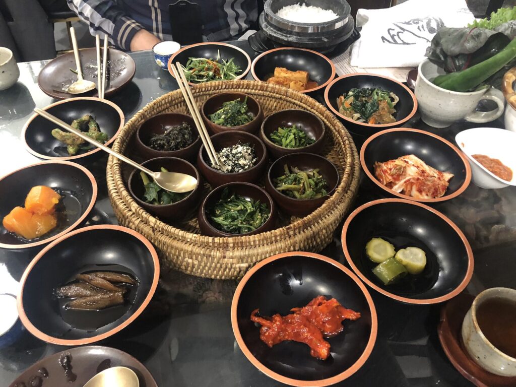 food visit South Korea