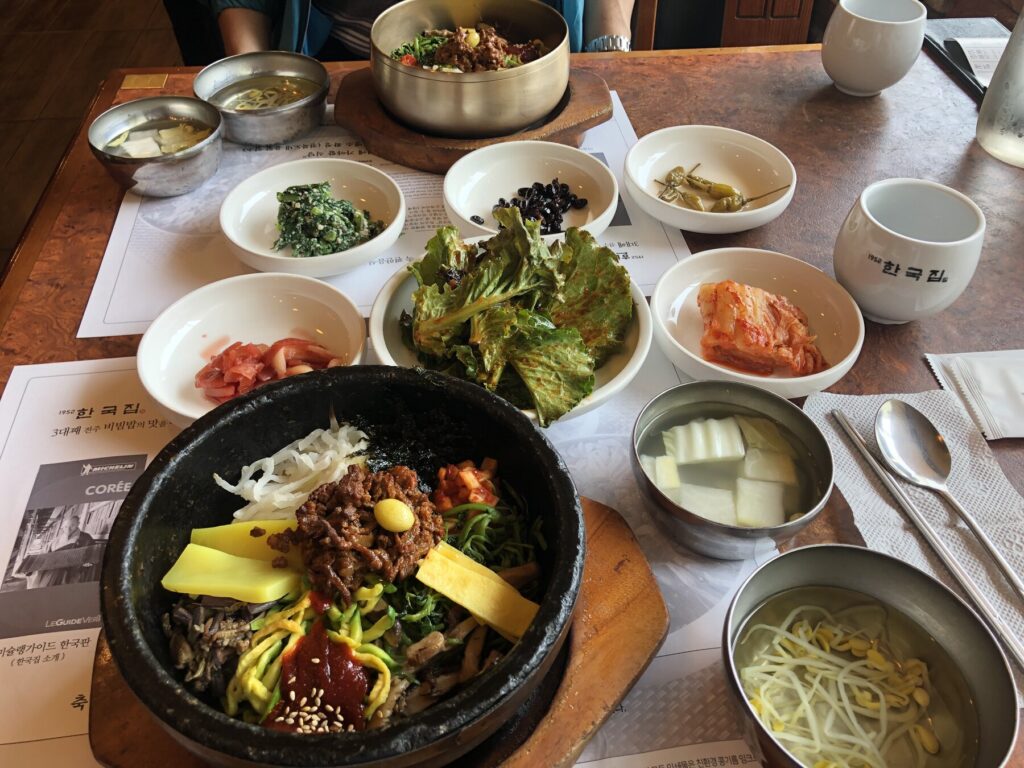 food visit South Korea 