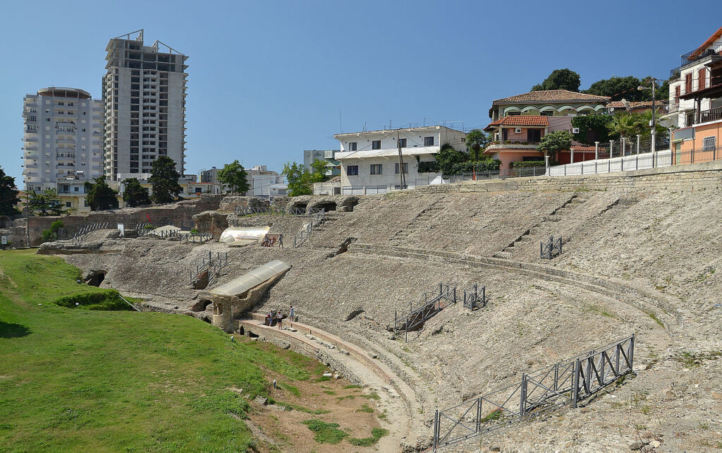 amphitheatre Durrësi Albania 
