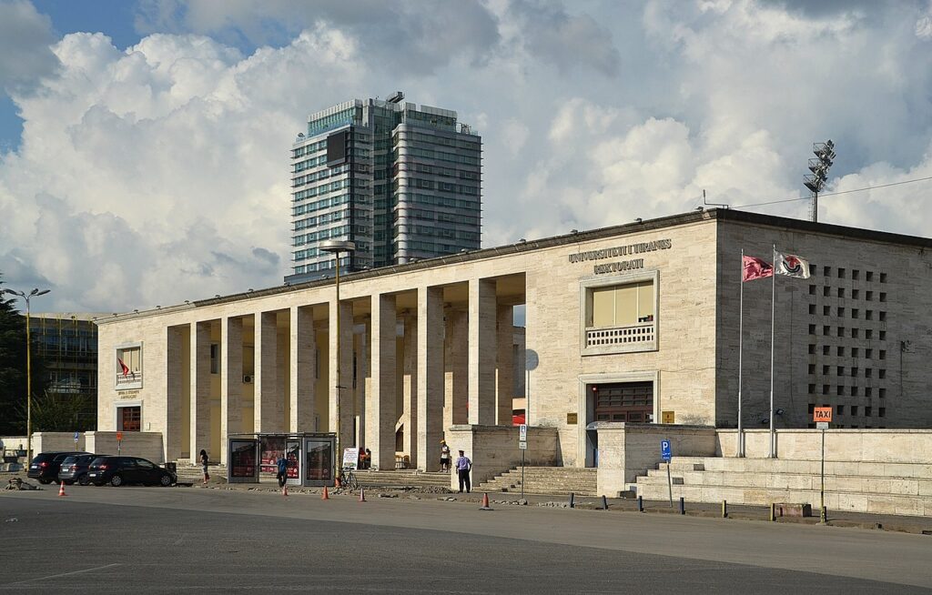 Archaeological Museum Tirana Albania 