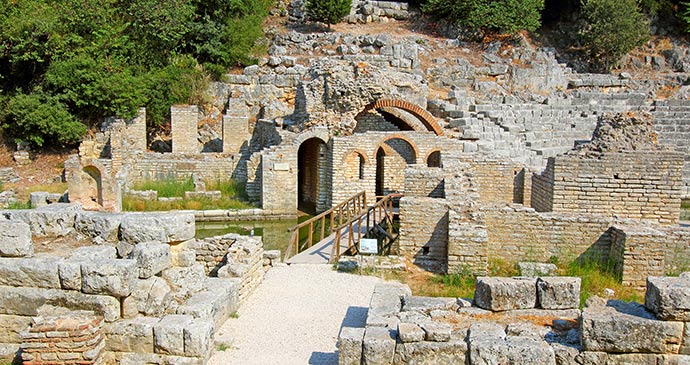 Butrint Albania 