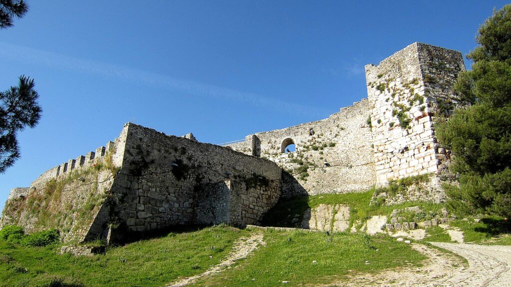 Berati citadel Albania 