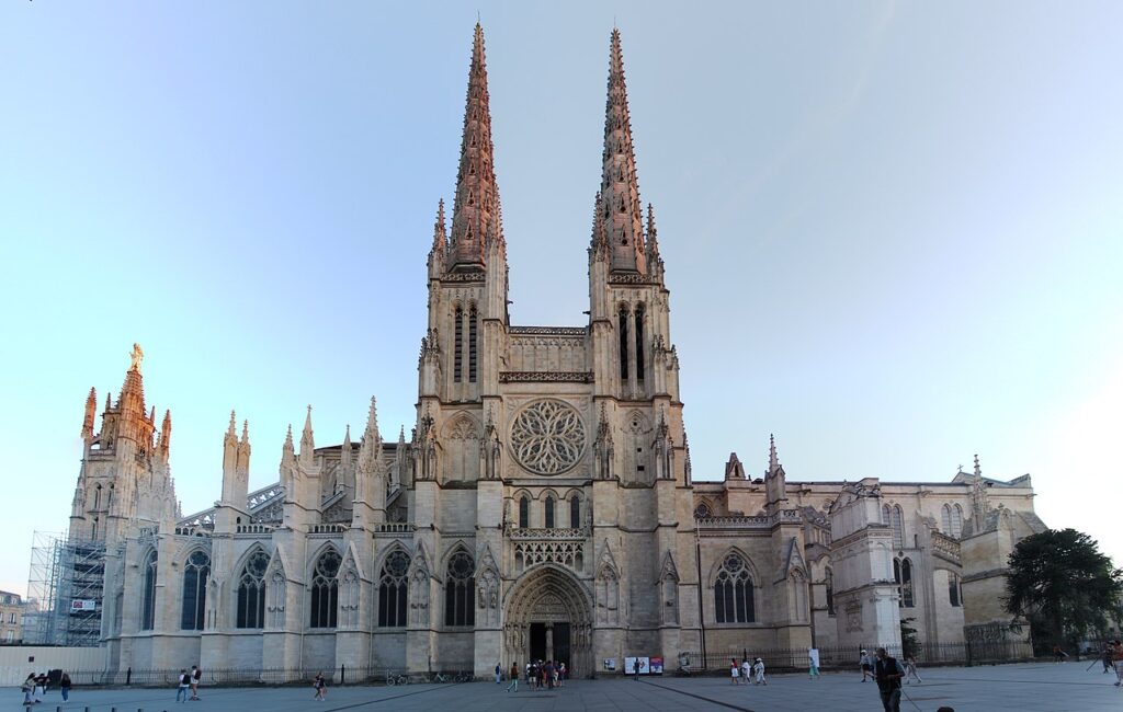 Cathédrale St-André Bordeaux 