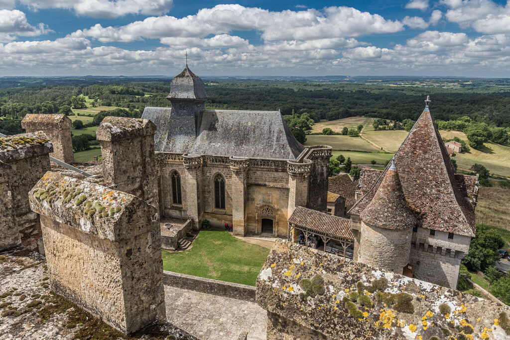 Château de Biron Dordogne 