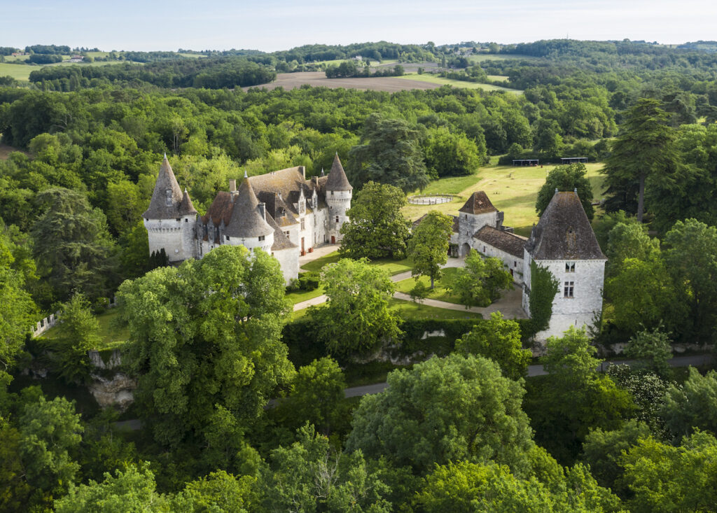 Château de Bridoire Dordogne 