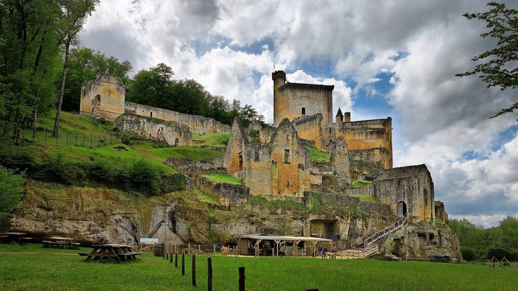 Château de Commarque Dordogne 