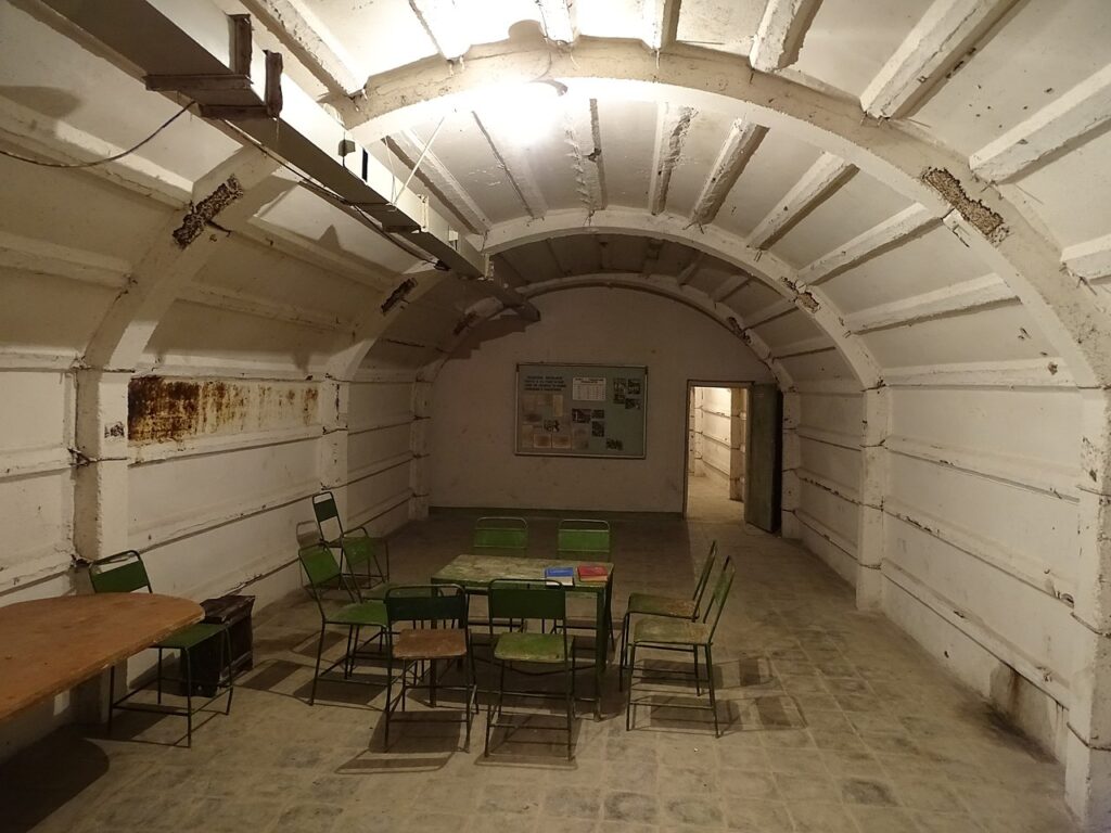 air-raid shelter Gjirokastra Albania 