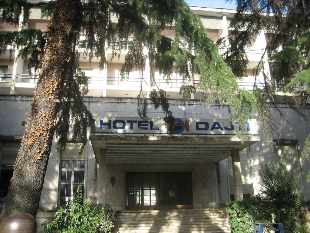 Dajti Hotel Tirana Albania communist sites 