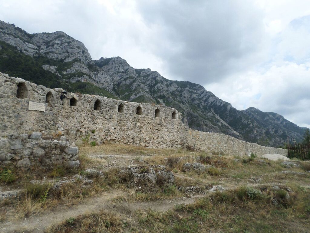 citadel Kruja castle Albania 