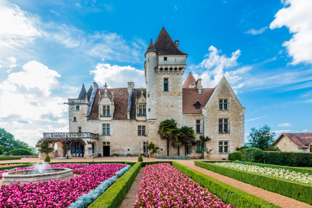 Château Les Milandes Dordogne 