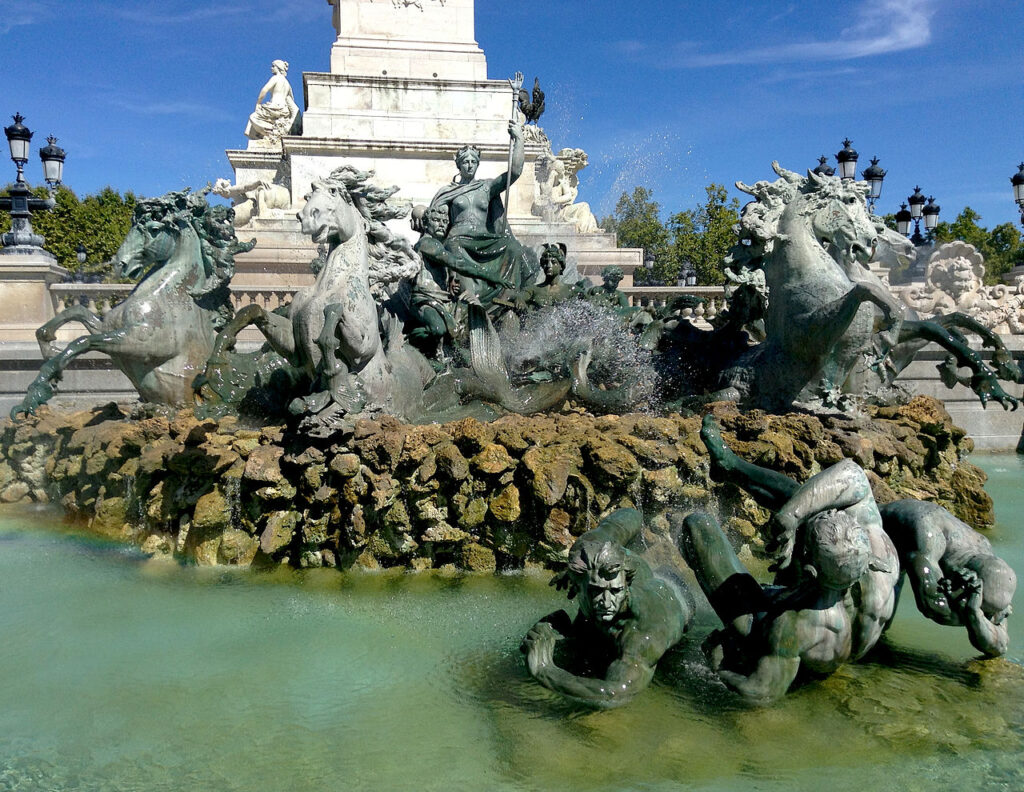 Monument aux Girondins Bordeaux