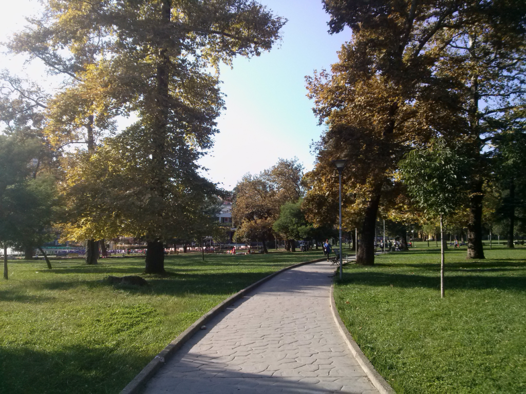 Youth Park Tirana Albania 