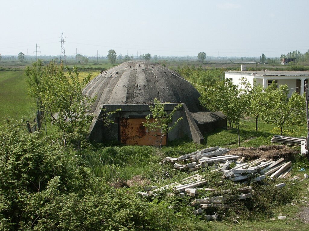 pillbox Albania communist heritage sites 