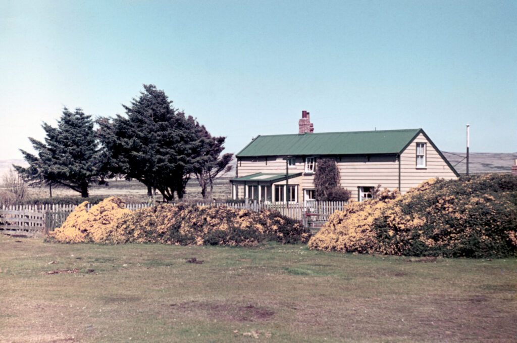 Camp Falklands Islands 