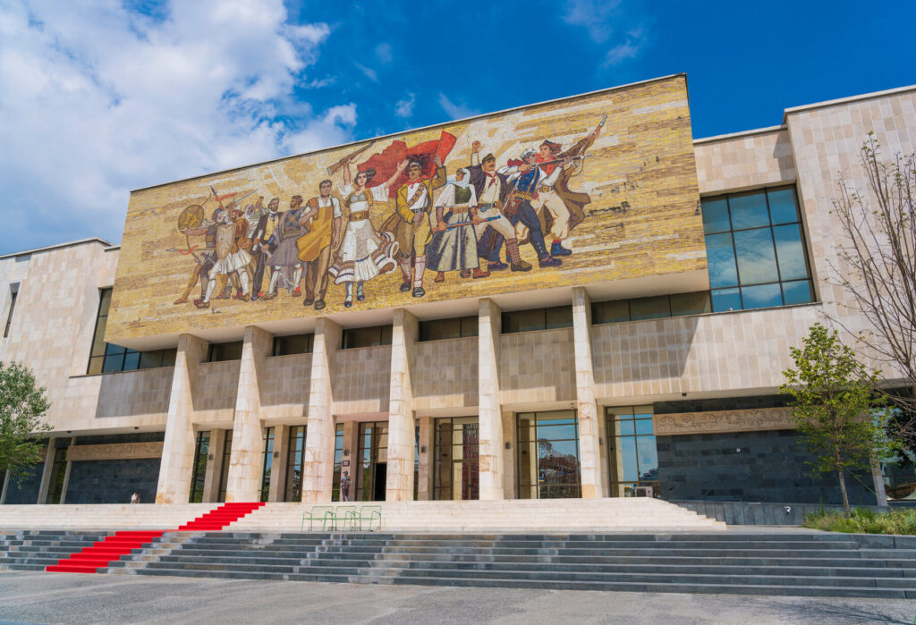 This image has an empty alt attribute; its file name is rsz_national_museum_tirana_albania_posztos_shutterstock-1024x699.jpg