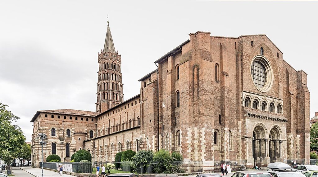 Basilique de St-Sernin Toulouse 