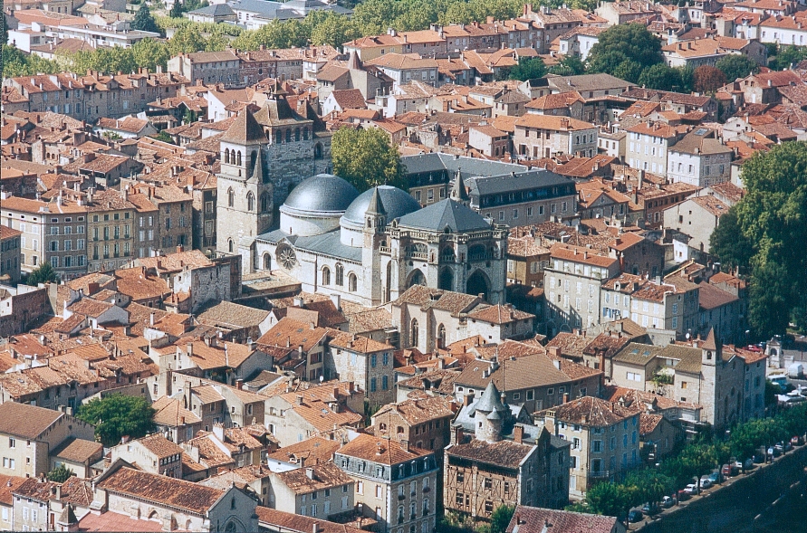 Cathédral de St-Étienne Cahors 