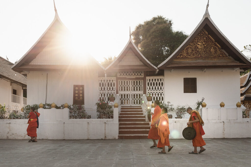 Luang Prabang Laos Mark Eden