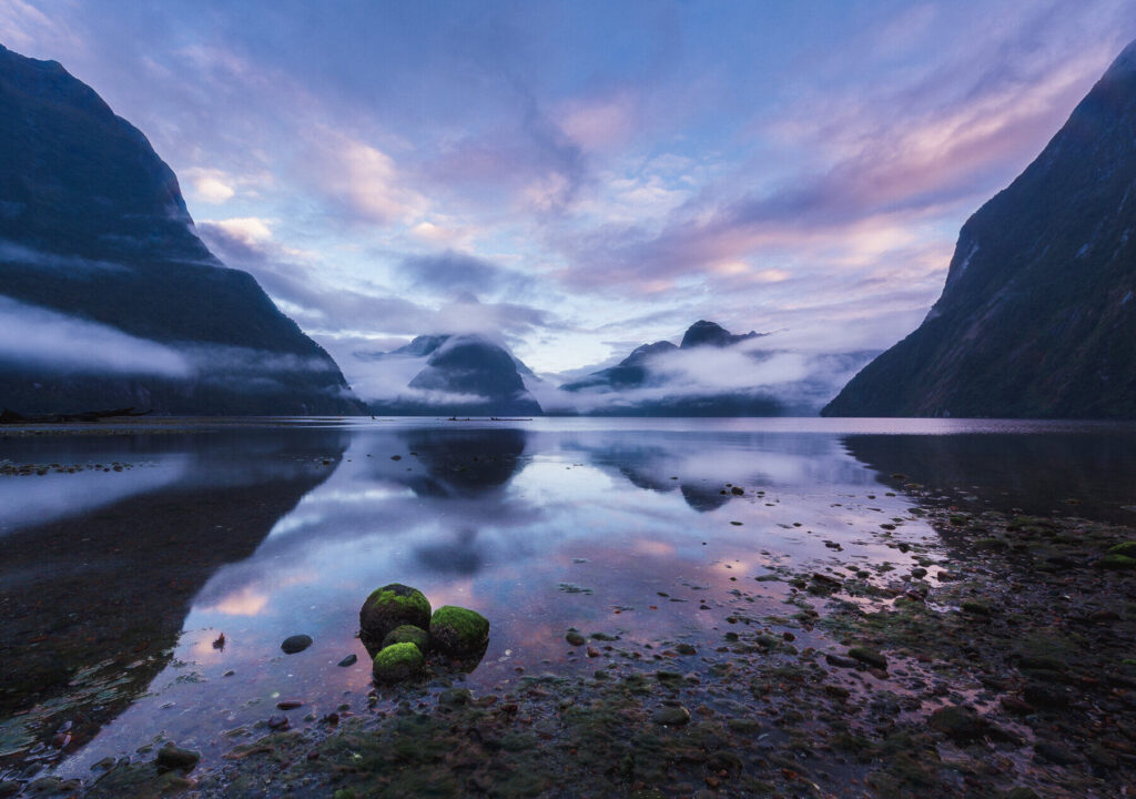 Milford Sound New Zealand Mark Eden