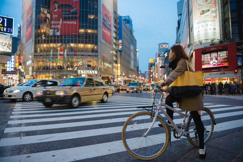 Shibuya Crossing Tokyo Japan Mark Eden