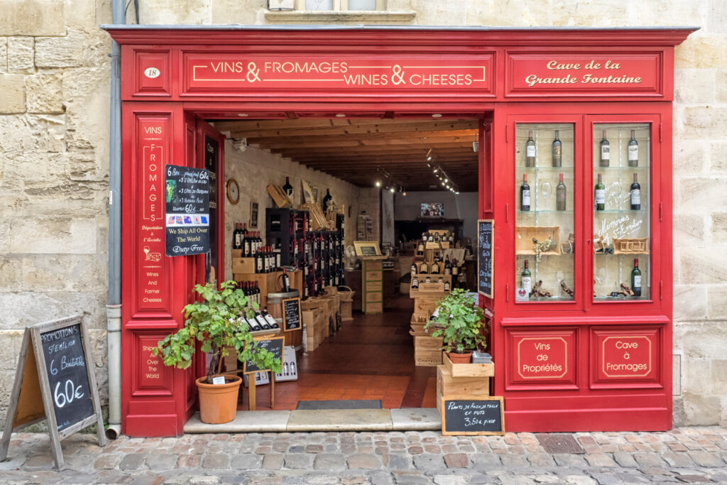 St-Émilion shop Dordogne 