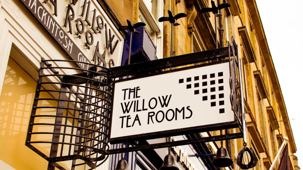 The Willow Tea Rooms Glasgow 