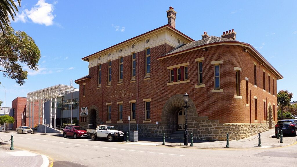 Albany Courthouse Western Australia
