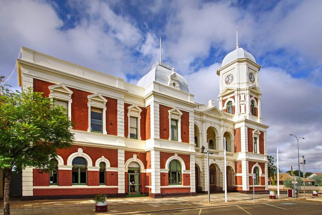 Boulder Town Hall Western Australia 