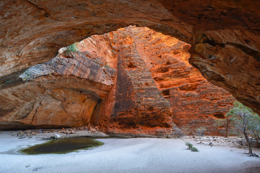 Cathedral Gorge Purnululu National Park Western Australia 