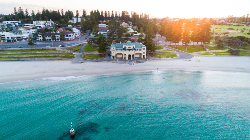 Cottesloe Beach Perth Western Australia 