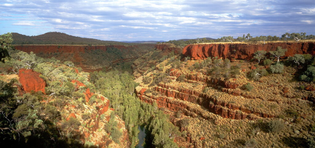 Dales Gorge Karijini National Park Western Australia 