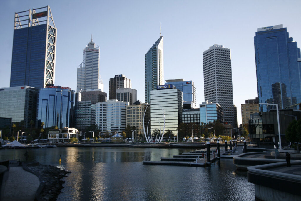 Elizabeth Quay Perth Western Australia 