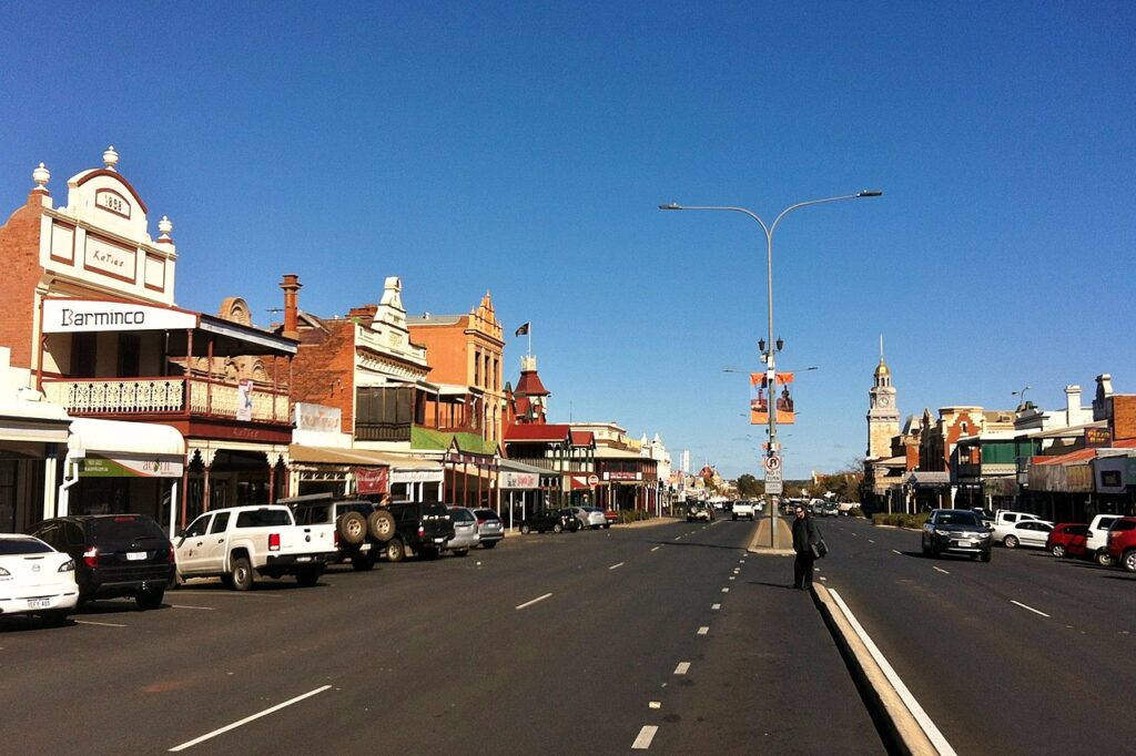 Hannan Street Kalgoorlie Western Australia 