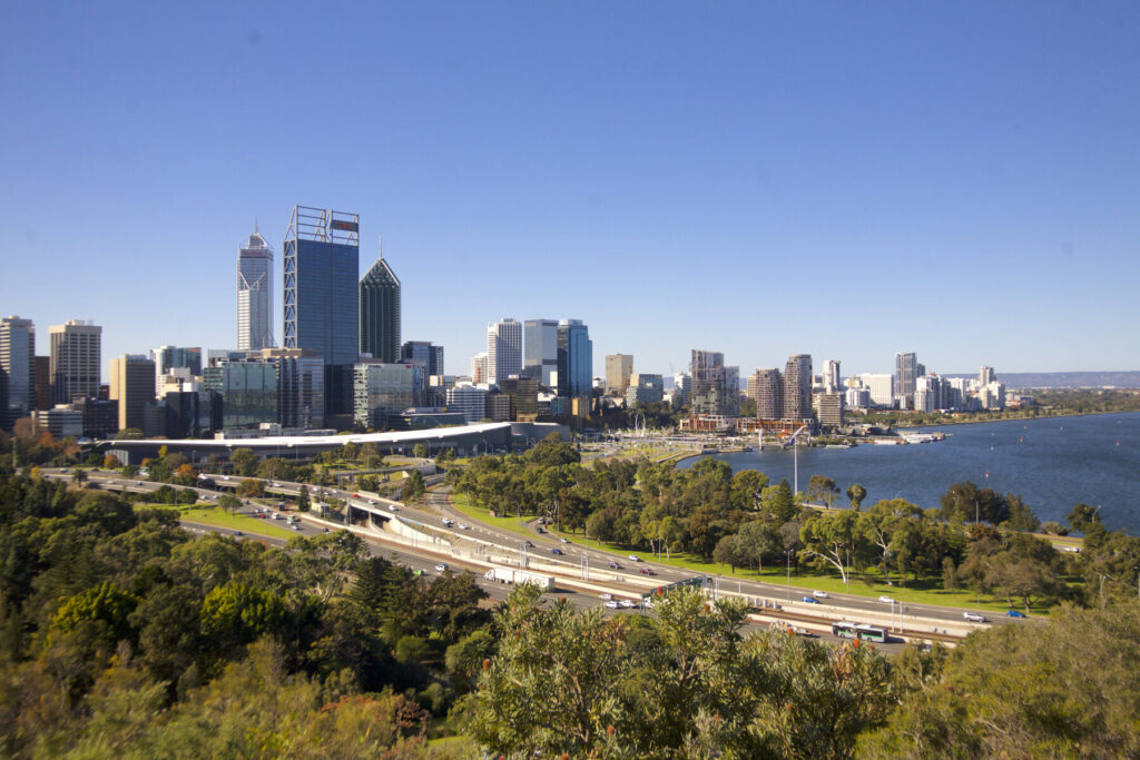 Kings Park Perth Western Australia 