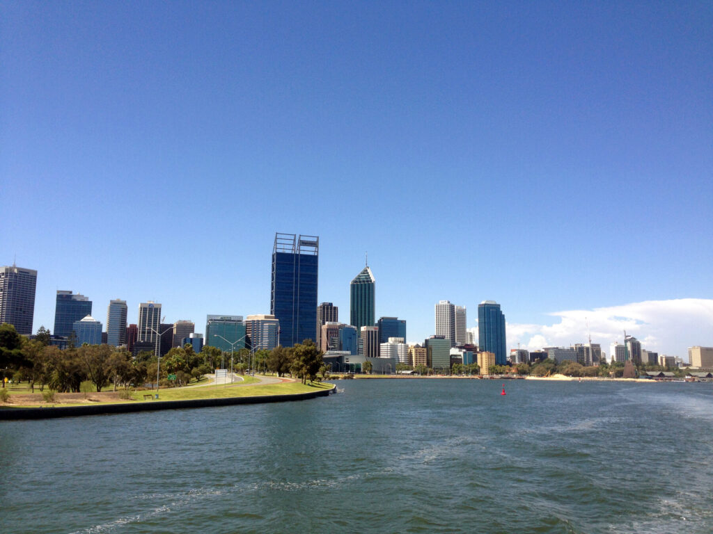 Swan River Perth Western Australia 
