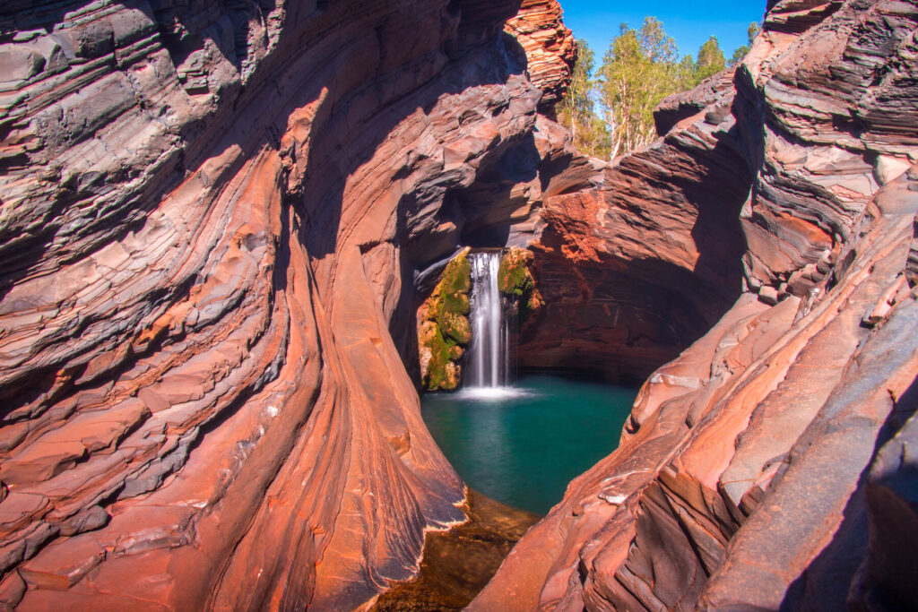 Hamersley Gorge Western Australia Karijini National Park